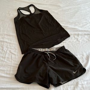 Nike athletic outfit